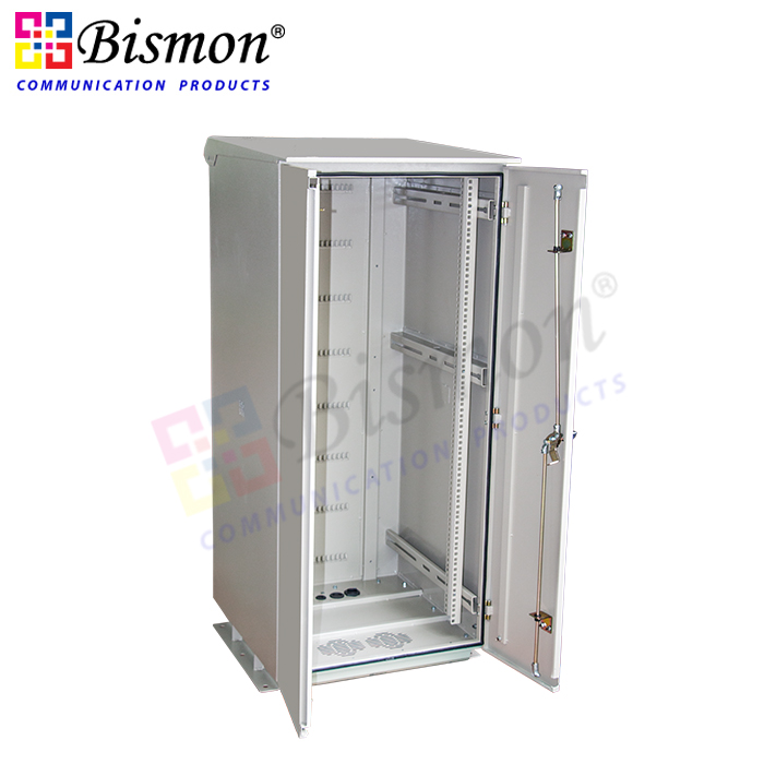 27U Cabinet Rack 19inch Double Door (60x100cm)